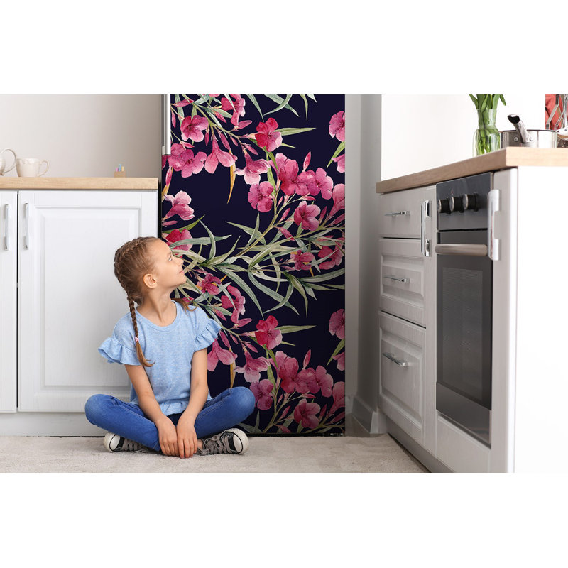 Plants & Flowers Door Decal