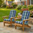 Outdoor/Indoor High Back Chair Cushion -125529602