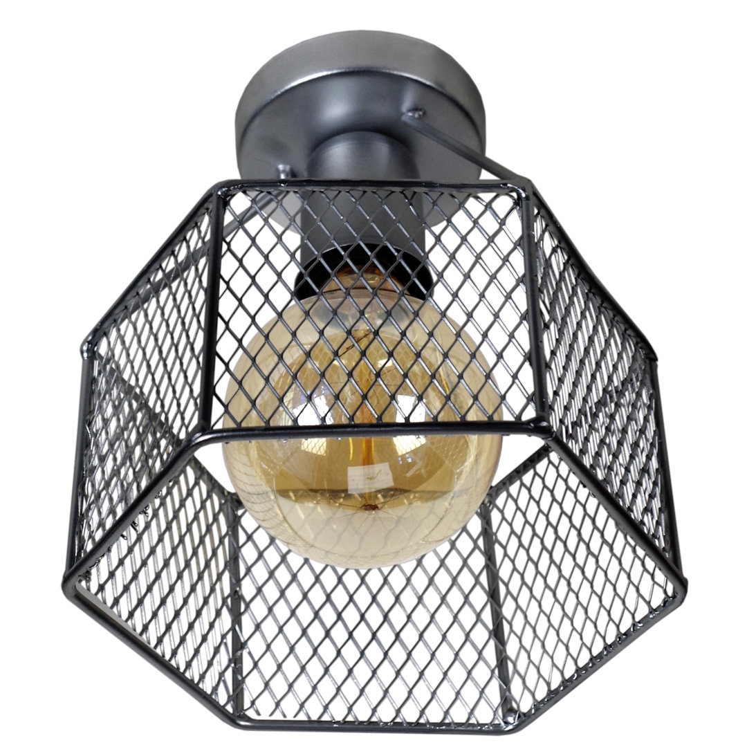 Ely 1-Light Semi Flush Mount