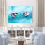 «Mccutchen Pelican Couple», impression sur toile tendue-1691148317