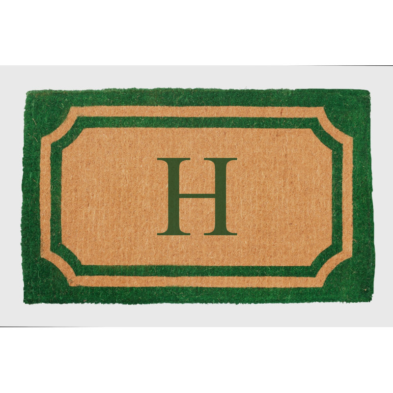 Balmer Outdoor Doormat, Rectangle 2'6" x 4', H