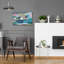  «Never Look Back 2» par Coco Good, art mural en verre acrylique-1781836252