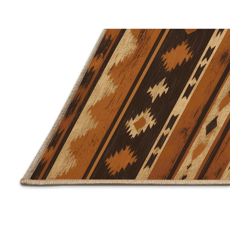 Ceremonial Shadow Rug, Round 4'
