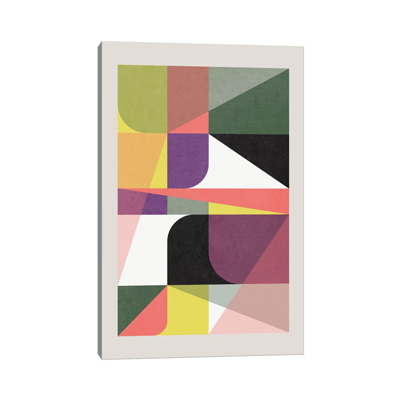 Graphic #10 by Susana Paz - Wrapped Canvas Gallery-Wrapped Canvas Giclée, 20.32 cm H x 30.48 cm W