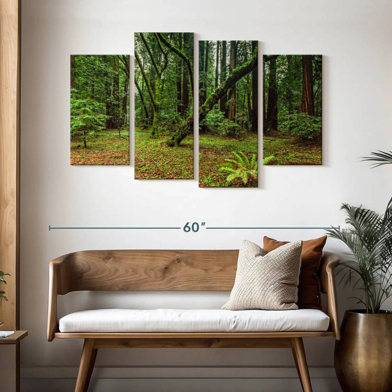Alvord Muir Woods Forest, 32" H x 52" W