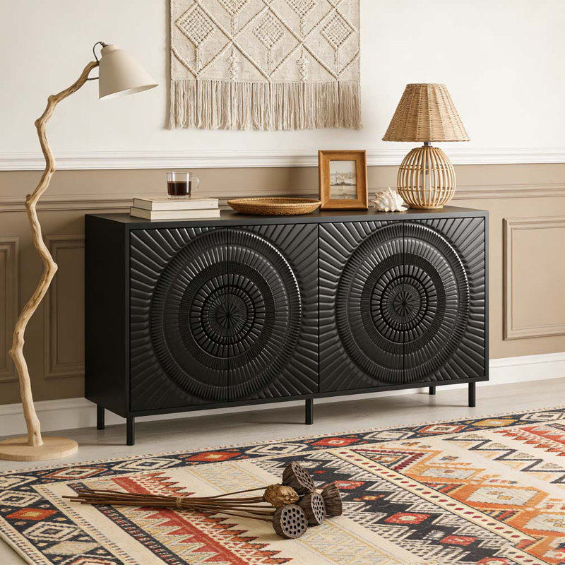 Meuble de rangement Buffet Curio