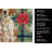 Roan Brittany Christmas PoinsettIas Kitchen Towel-2080584126