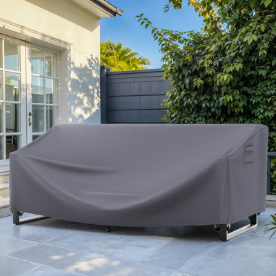 Rebrilliant Durable Outdoor Furniture Cover 600D Oxford Fabric by Rebrilliant