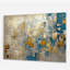 Southern Sunrise Abstract Expressionism VI - Collages abstraits, acrylique, art mural sur verre-101526644