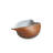 Frosted Bowl w/Casing-57568061-57568062