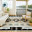 Machine Washable Indoor/Outdoor Chantille ACN2541 Lodge Rug-1152941931-1152941950