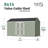 Value Gable Shed With Side Entry-120593900-120593894