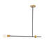 Luminaire suspendu à 1 lumière Fredricks-833377350