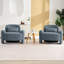 Fauteuil d'appoint moderne surdimensionné 37,2 po-565864228