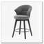 Tabouret de bar en chenille-899963696