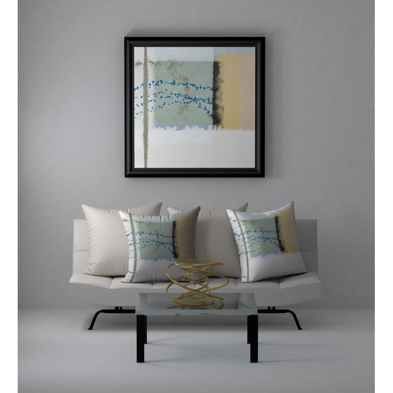 Tiny Sensitive Decorative Square Pillow Cover & Insert, 20" x 20"