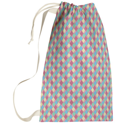 Leffel Fabric Laundry Bag with Handles
