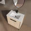 Base de meuble-lavabo 30 "avec lavabo