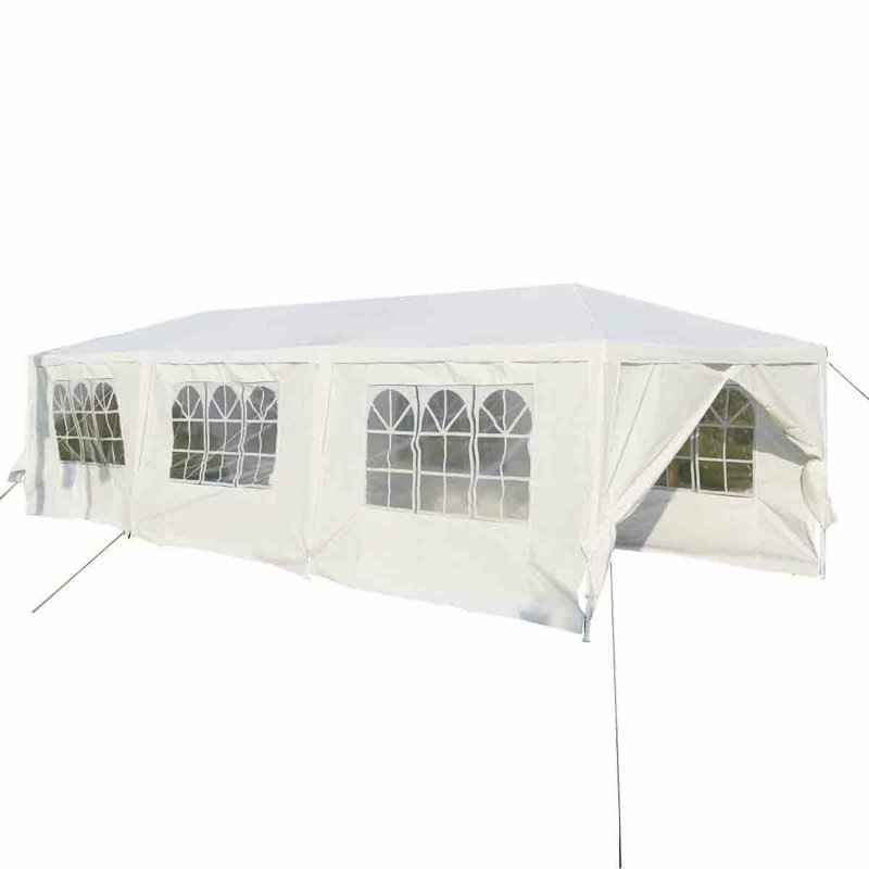 Marlinton 9 x 3m Metal Party Tent