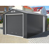 Imperial 12 ft. 2 in. W x 25 ft. 9 in. D Metal Storage Shed