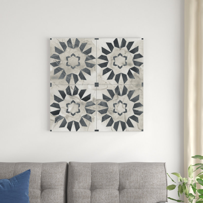 Collection de carreaux neutres III, H 30 po x l 30 po x P 1,25 po