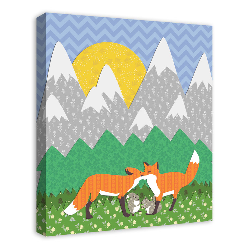 Animals, 24" H x 20" W x 1.25" D