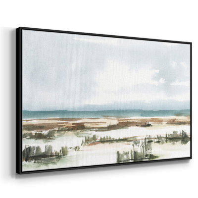 Coastal Wetlands Watercolor I " Coastal Wetlands Watercolor I " Print