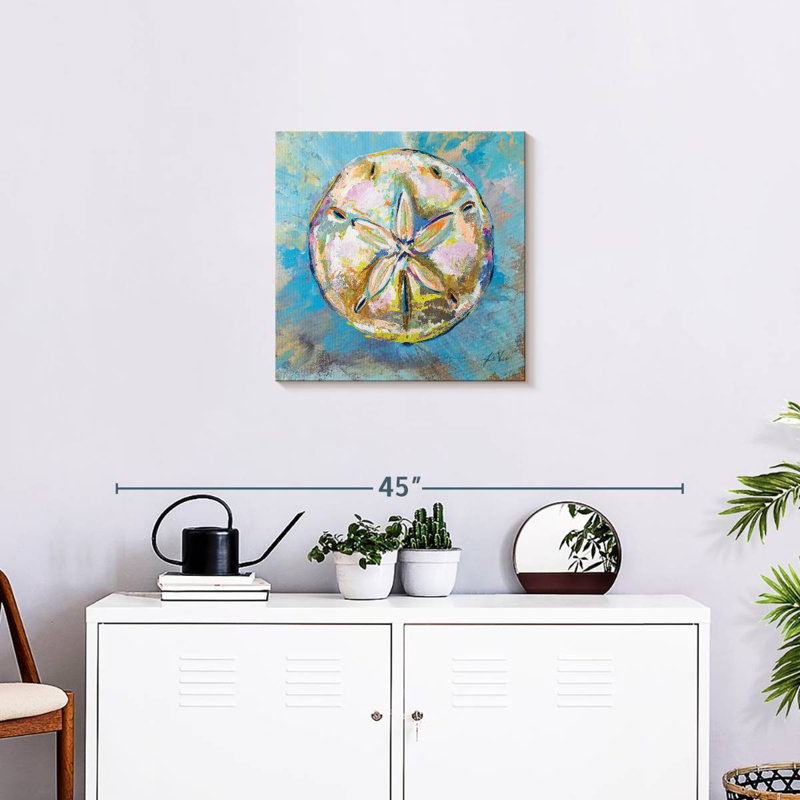 Brampt Sand Dollar, 20" H x 20" W