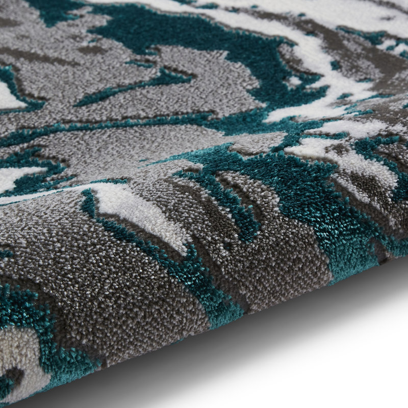 Chessman area rug Machine Woven Rectangle Grey, Rectangle 120 x 170cm