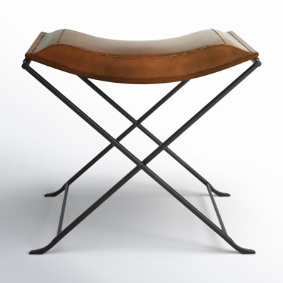 Sanford Genuine Leather Utility Stool