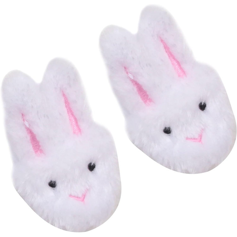 Doll Bunny Slippers