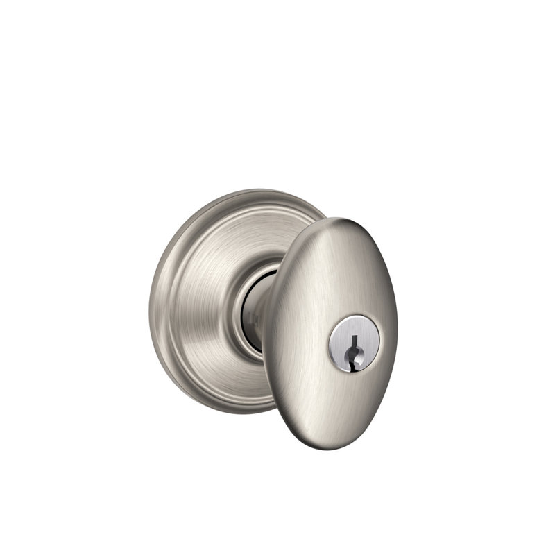Siena Keyed Entry Knob, Yes