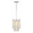 Shelby 1 - Light Polished Nickel Single Pendant