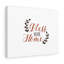 Bless Our Home - Wrapped Canvas Print