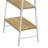 Allyssa Computer Desk, Home Office, Laptop, Storage Shelves, 48"L, Work, Metal, Laminate-1307893851