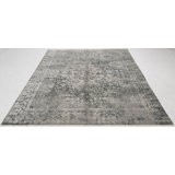 Handmade Cotton and Silk Oriental Area Rug