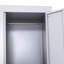 Vinsetto 1.8m Locker Office Cabinet Storage Cold Rolled Steel w/ Storage Shelves