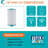 Hurricane Advanced Spa Cartridge Filters