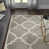 Gris foncé/beige