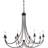 Drea 8 - Light Dimmable Classic / Traditional Chandelier
