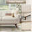  Loveseat And Sofa Set, 2 - Piece Tufted Upholstered Living Room Set-583969241