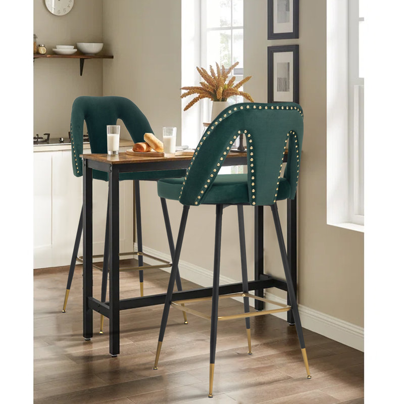 Tabouret de bar 29,5 po Buskerud, Vert