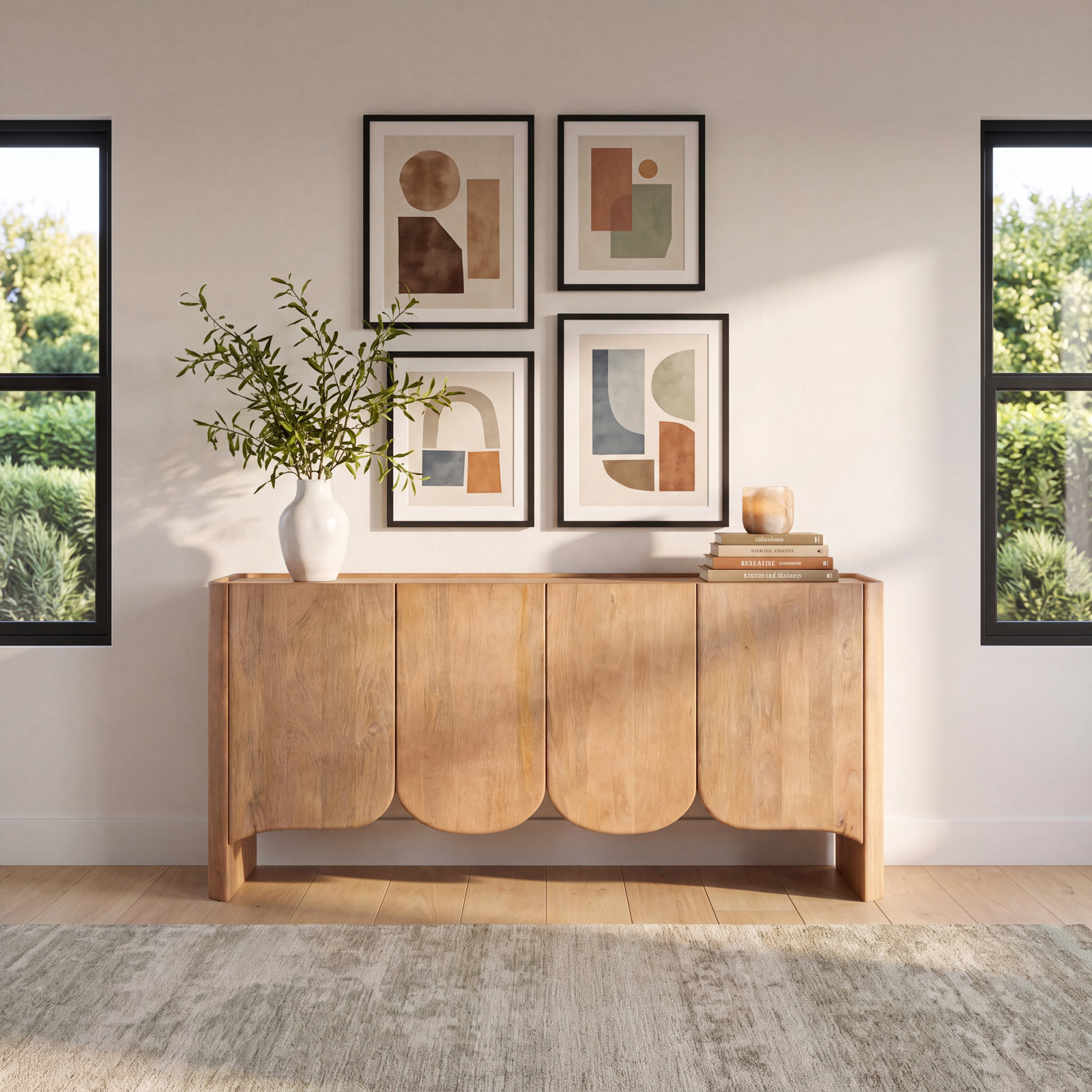 Delway Mango Sideboard