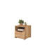 Pinjarra 45cm W Manufactured Wood Bedside Table