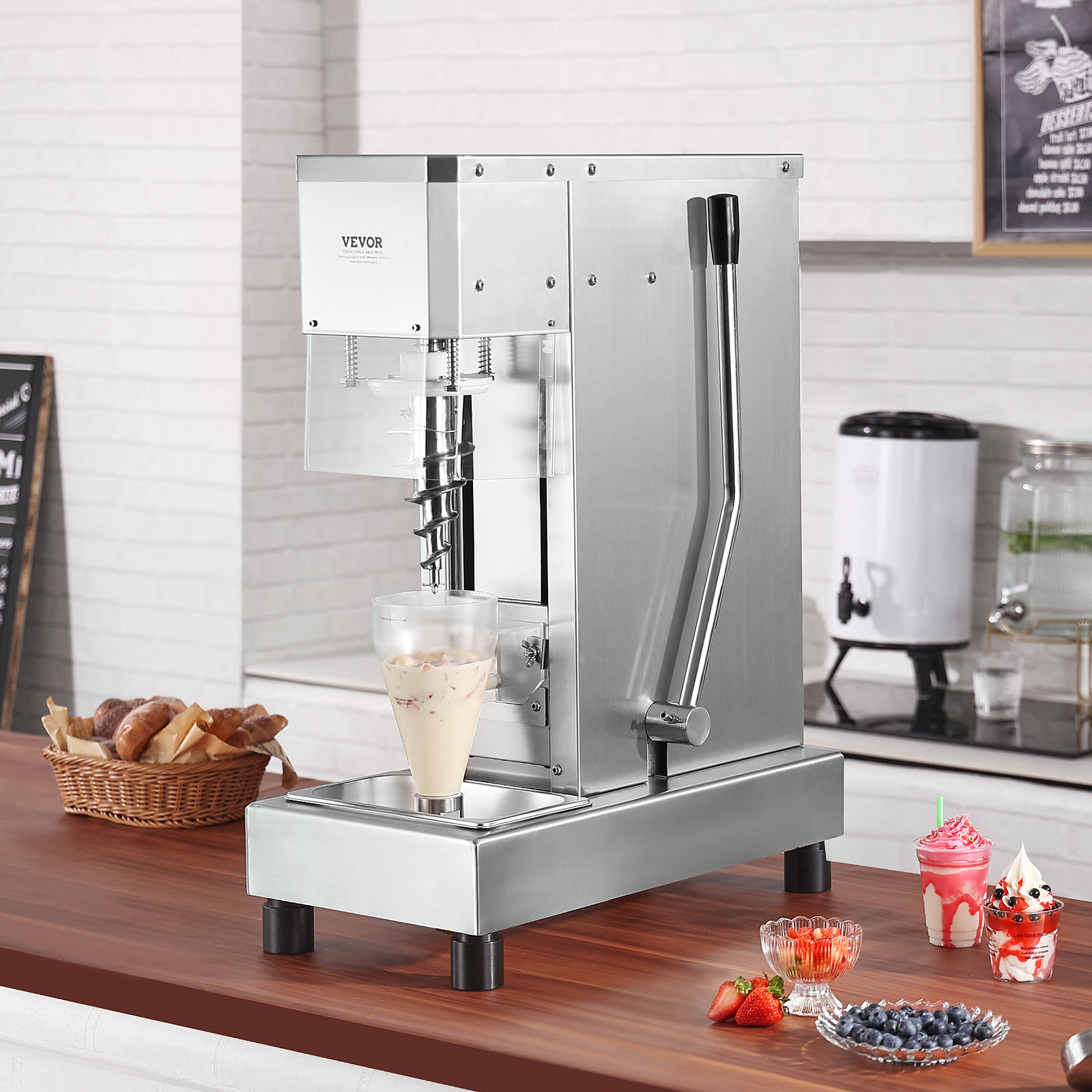 frozen yogurt blending machine