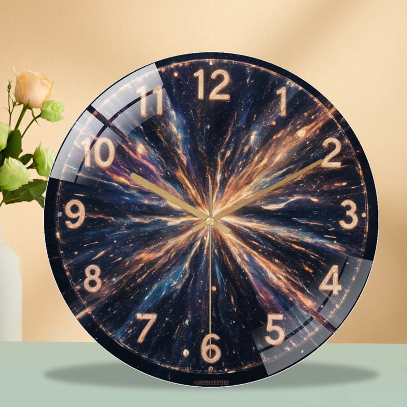 Horloge murale Galaxy