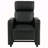 Upholstered Push-Back Recliner