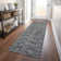 Premium Machine Washable Prisco Gray Rug