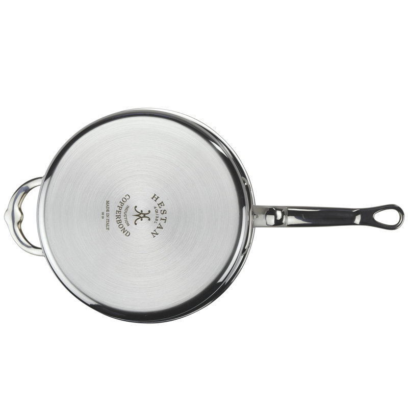 Hestan CopperBond Covered Saucepan, 4 qt.