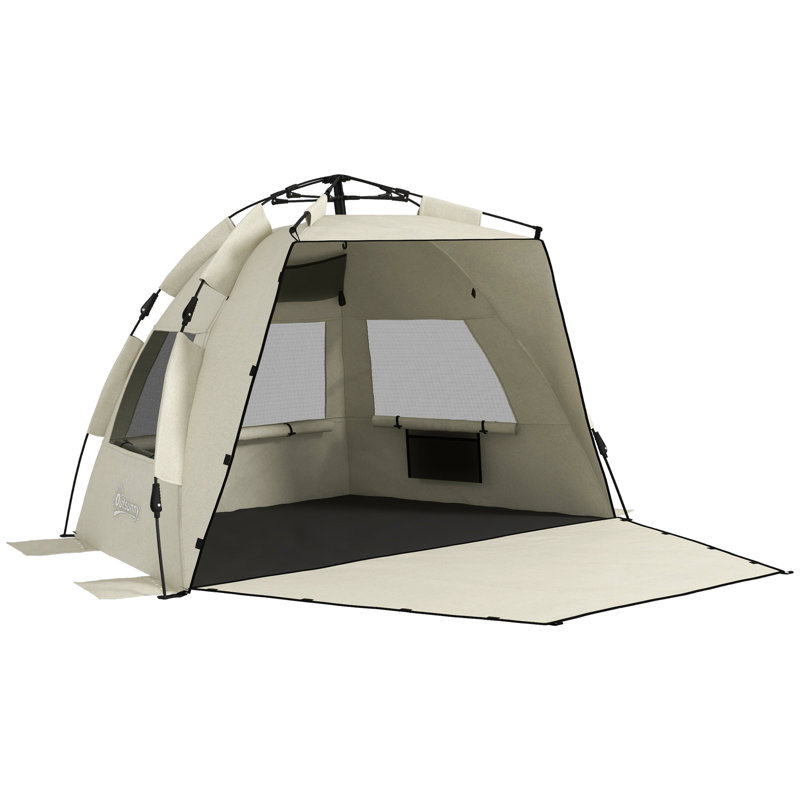 3 Person Tent, Brown